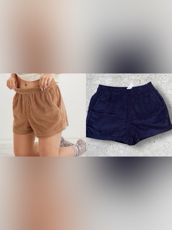 aerie Pants - NWT Aerie Corduroy Boxer Short
